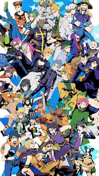 jojos bizarre adventure wallpaper