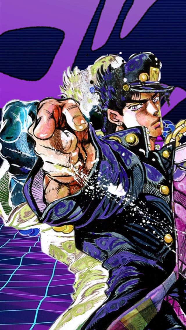 1284x2778 jojos bizarre adventure - jojos bizarre adventure iPhone Wallpaper