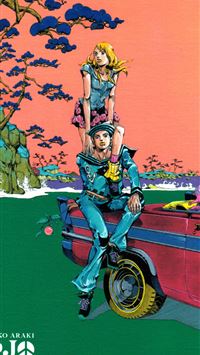 jojos bizarre adventure wallpaper
