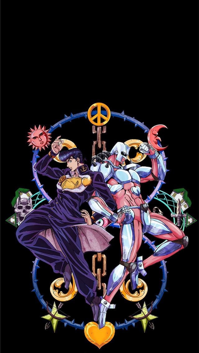 1284x2778 jojos bizarre adventure - jojos bizarre adventure iPhone Wallpaper