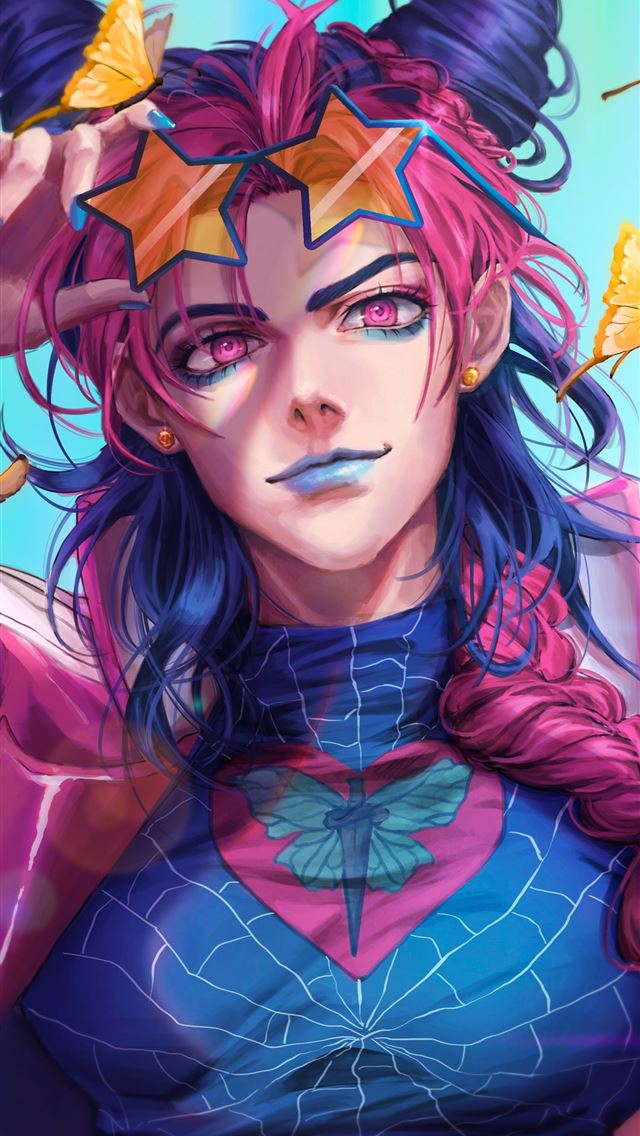 1284x2778 jojos bizarre adventure - jojos bizarre adventure iPhone Wallpaper