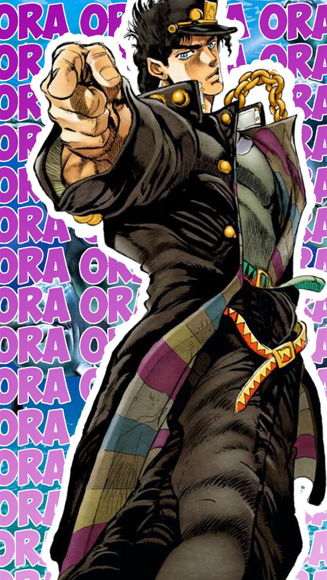 1284x2778 jojos bizarre adventure - jojos bizarre adventure iPhone Wallpaper
