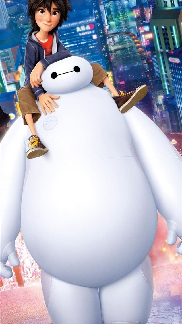 1284x2778 Big Hero 6 Baymax Samsung Galaxy Note 9 8 S9 S8 S8... - big hero 6 iPhone Wallpaper