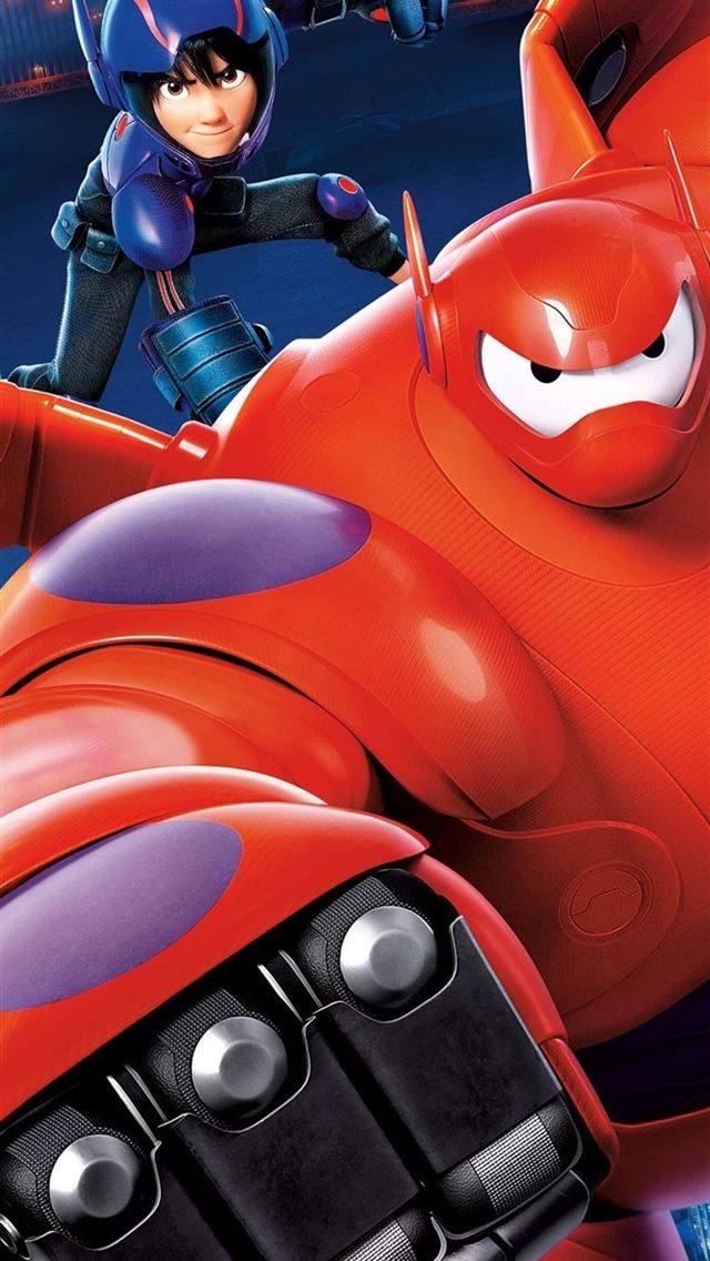 1284x2778 Big Hero 6 HD Samsung Galaxy Note 9 8 S9 S8 S8 QHD... - big hero 6 iPhone Wallpaper