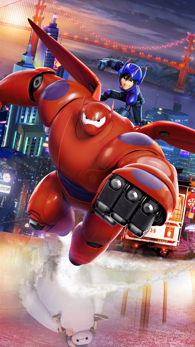1284x2778 Big Hero 6 5k Sony Xperia X XZ Z5 Premium HD 4k Im... - big hero 6 iPhone Wallpaper