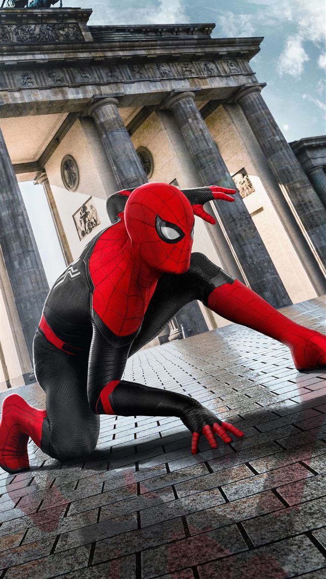 1284x2778 Spider Man Far From Home HD Movies 4K Images Photo... - spider man far from home iPhone Wallpaper