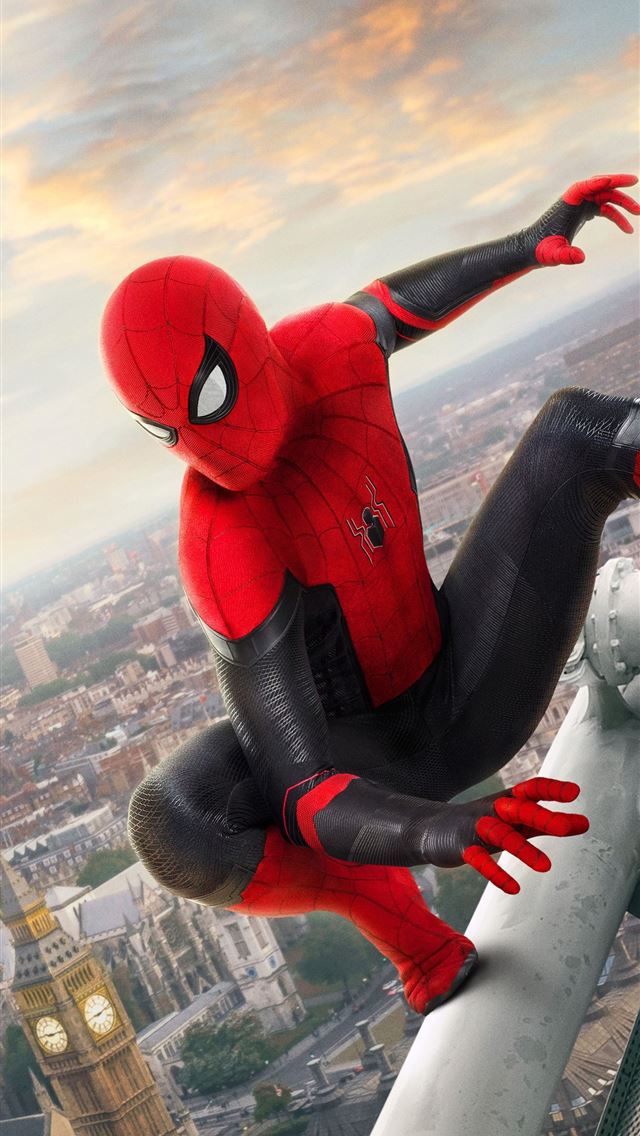 1284x2778 5k Spider Man Far From Home In Resolution - spider man far from home iPhone Wallpaper