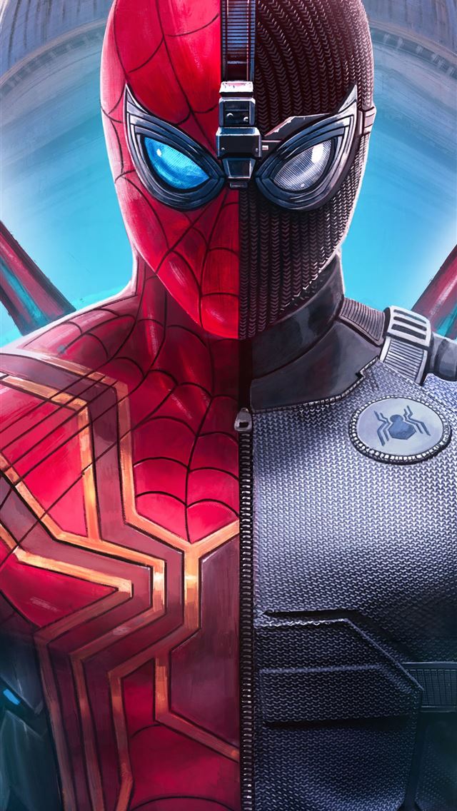 1284x2778 spider man far from home - spider man far from home iPhone Wallpaper