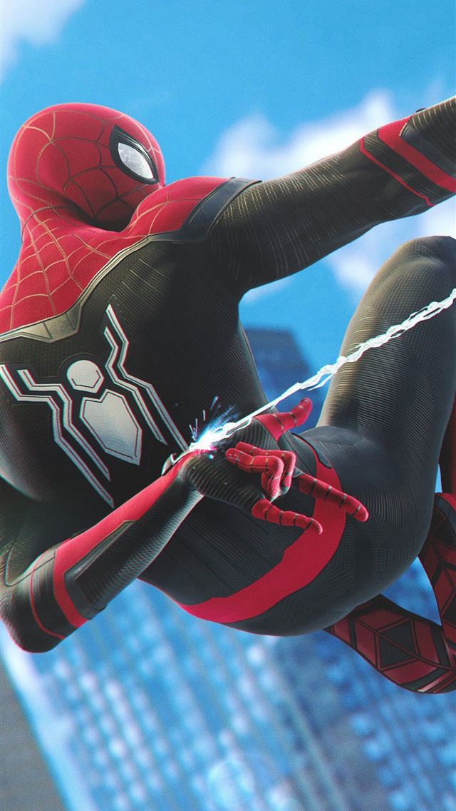 1284x2778 Spider Man Far From Home 4k teahub io - spider man far from home iPhone Wallpaper