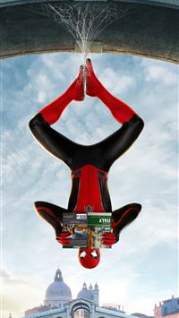 spider man far from home wallpaper