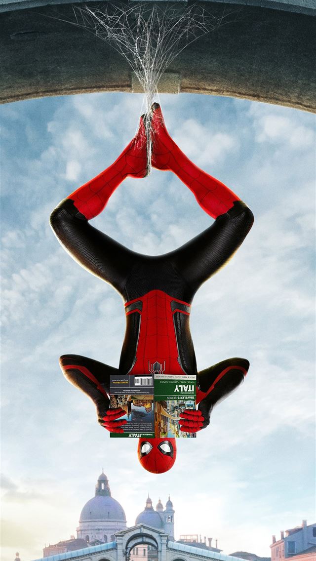 1284x2778 spider man far from home - spider man far from home iPhone Wallpaper