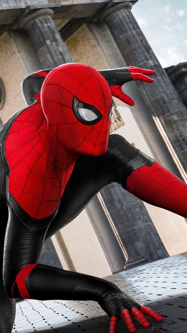 1284x2778 spider man far from home - spider man far from home iPhone Wallpaper