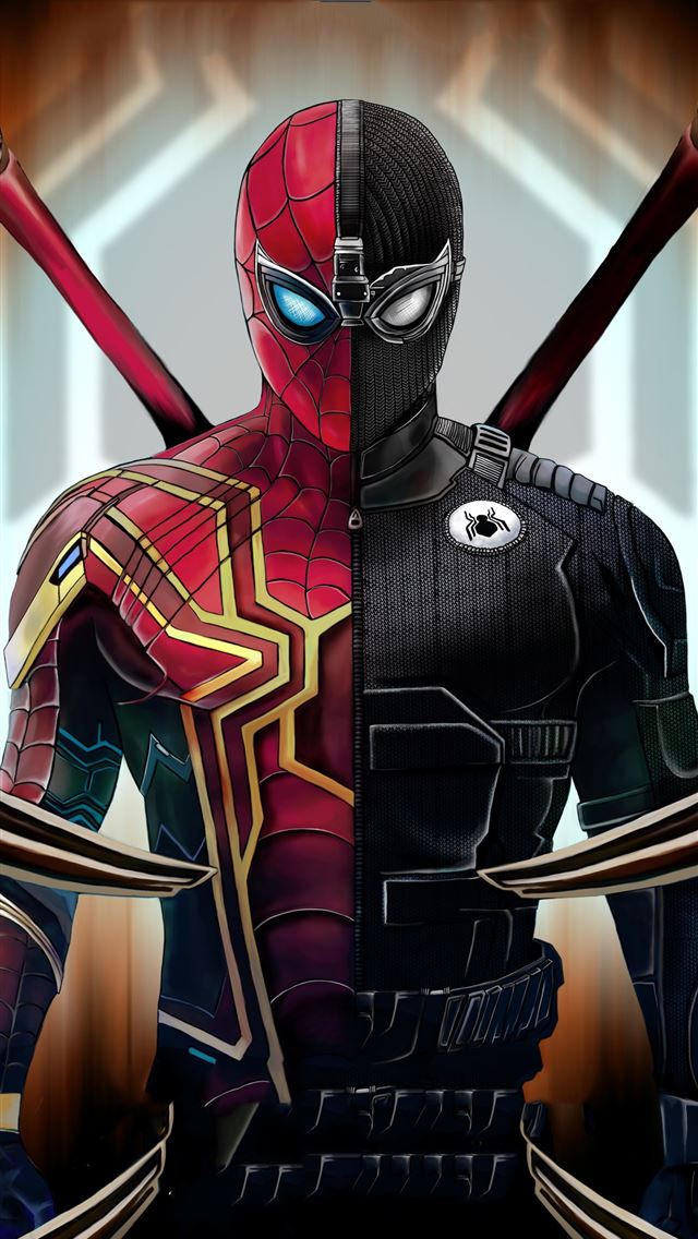 1284x2778 spider man far from home - spider man far from home iPhone Wallpaper