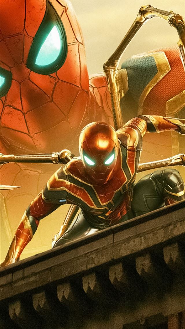 1284x2778 spider man far from home - spider man far from home iPhone Wallpaper