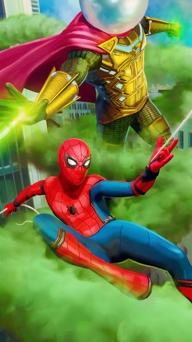 1284x2778 spider man far from home - spider man far from home iPhone Wallpaper