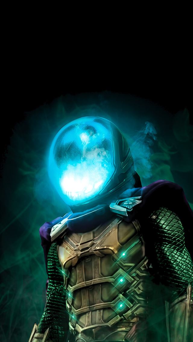 1284x2778 Spider Man Far From Home Mysterio Hd HomeLooker - spider man far from home iPhone Wallpaper