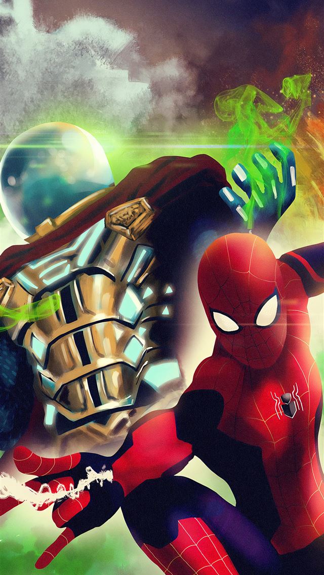 1284x2778 spider man far from home - spider man far from home iPhone Wallpaper