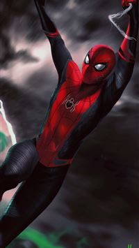 spider man far from home wallpaper