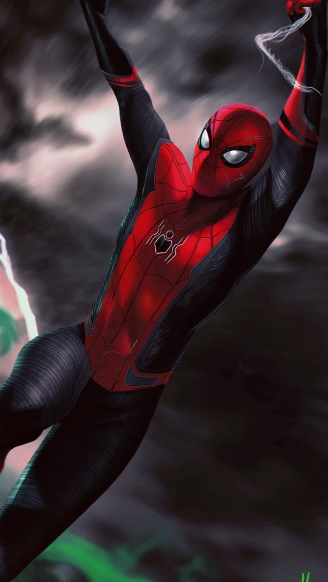 1284x2778 spider man far from home - spider man far from home iPhone Wallpaper