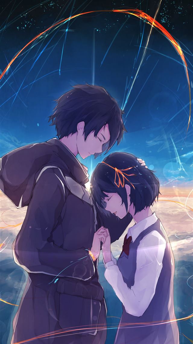 1284x2778 Kimi no Na wa Mobile Zerochan Anime Image Board - your name iPhone Wallpaper