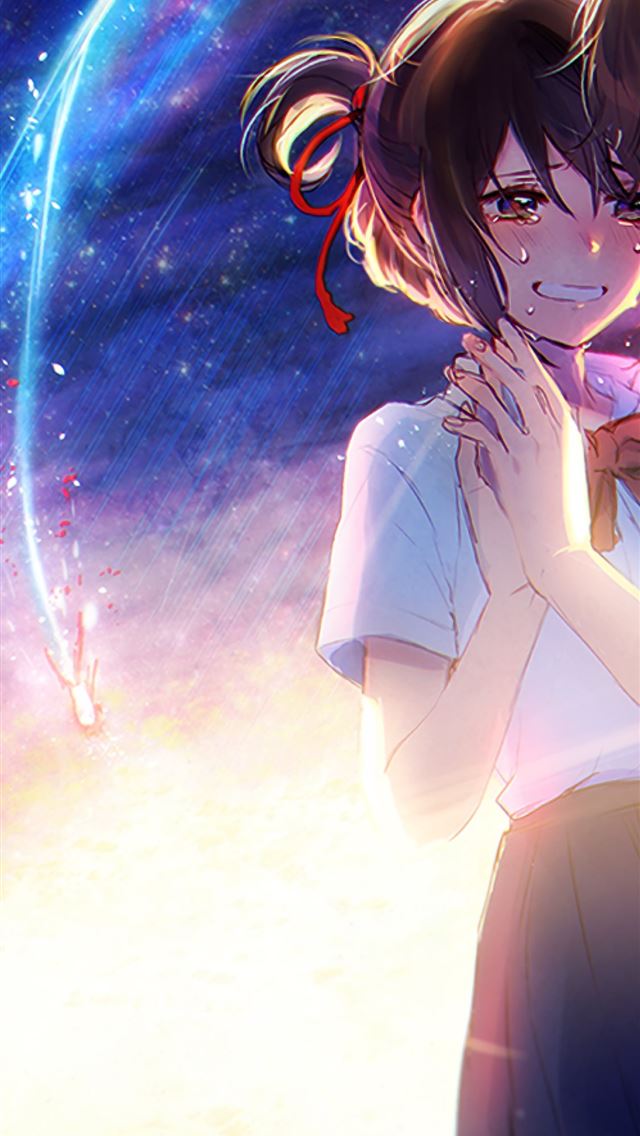1125x2436 Your Name Couple Hd - your name iPhone Wallpaper