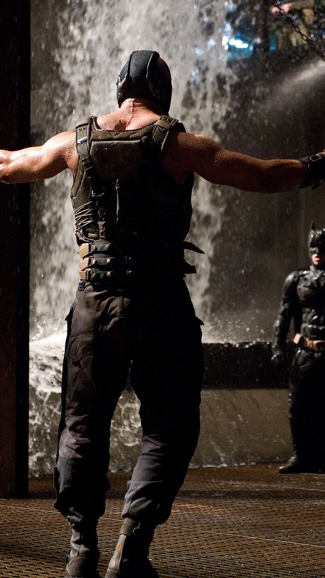 1284x2778  batman artwork bane tom hardy batman the dark kni... - tom hardy iPhone Wallpaper