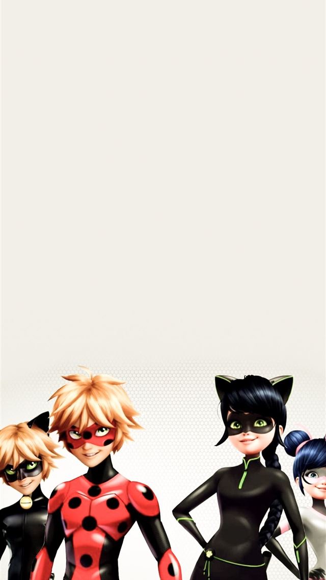 640x1136 miraculous tales of ladybug cat noir -  iPhone Wallpaper