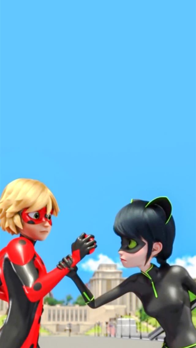 640x1136 miraculous tales of ladybug cat noir -  iPhone Wallpaper