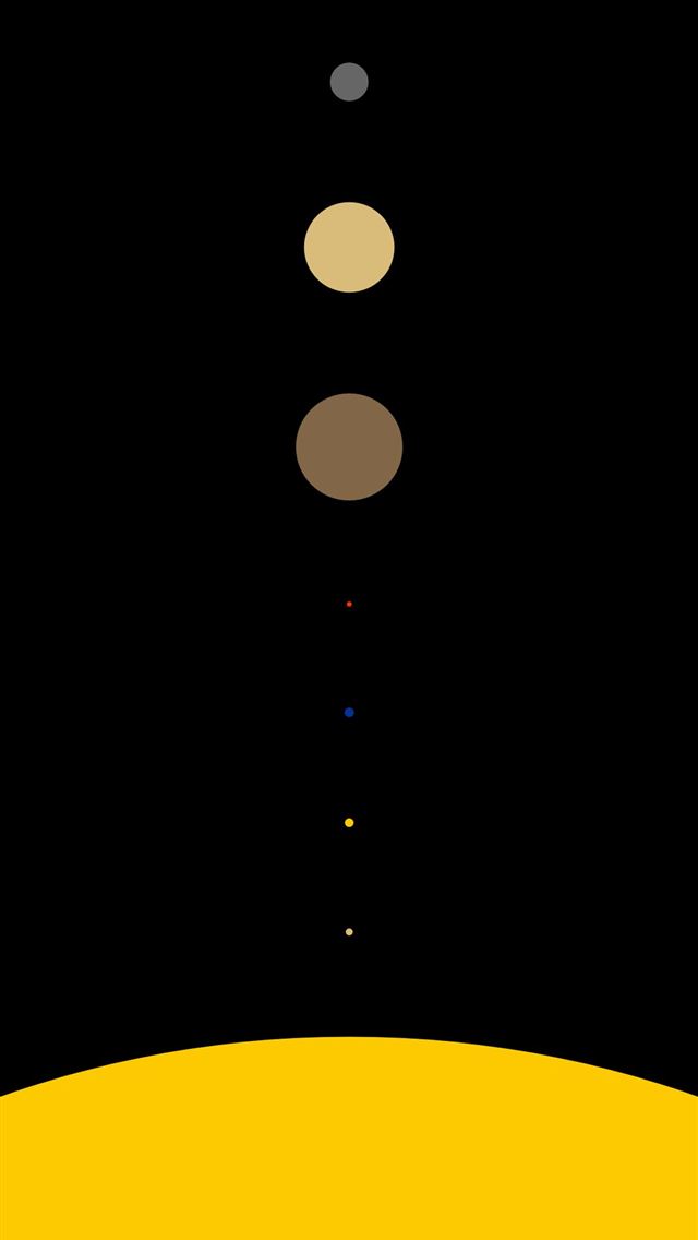 640x1136 Minimalist Vertical Cave -  iPhone Wallpaper