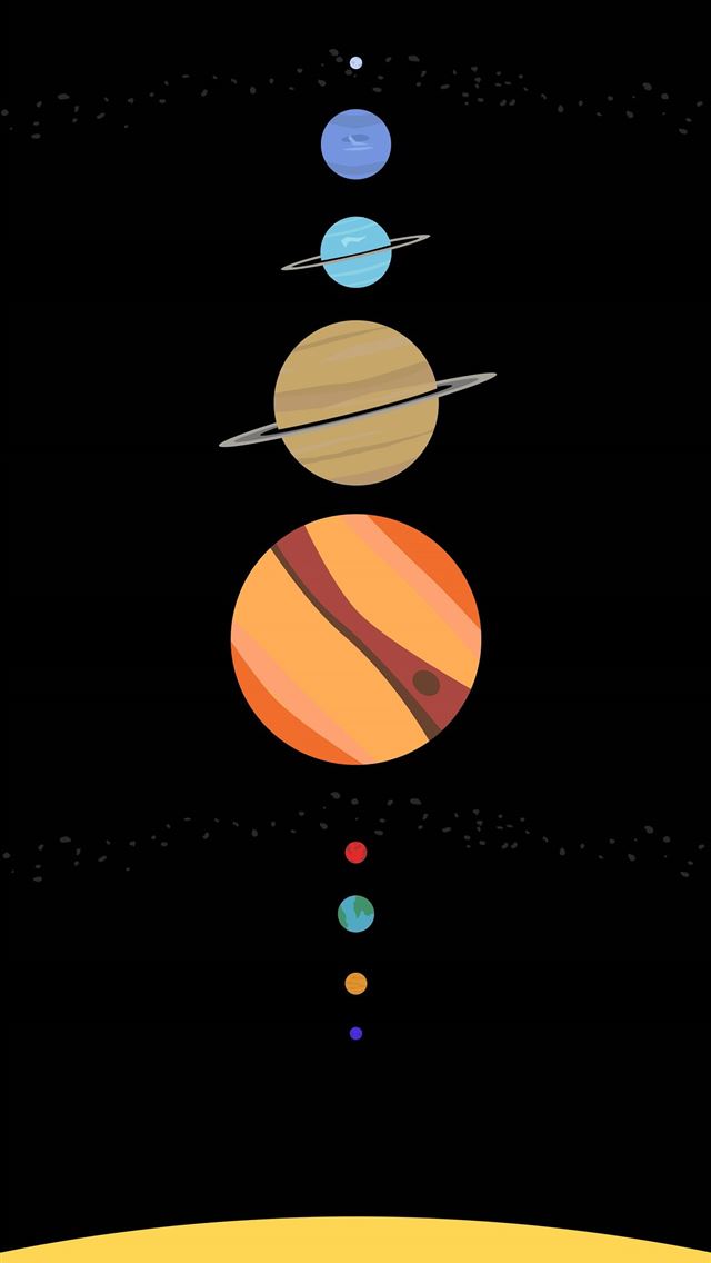 1284x2778 Minimalist Space - minimalist iPhone Wallpaper