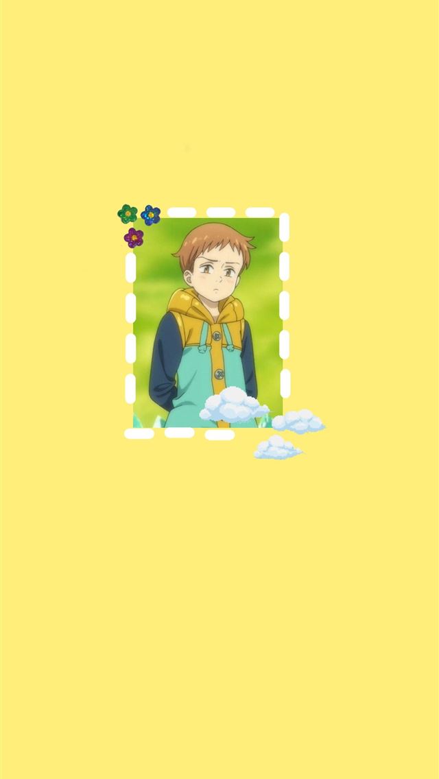 1284x2778 the seven deadly sins - anime iPhone Wallpaper