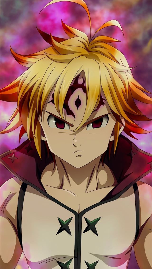 1284x2778 the seven deadly sins - anime iPhone Wallpaper