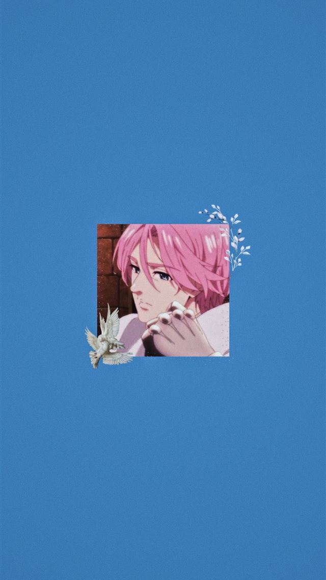 1284x2778 the seven deadly sins - anime iPhone Wallpaper