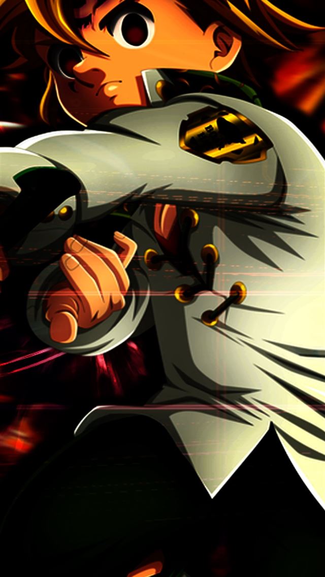 1284x2778 Nanatsu No Taizai Meliodas The Seven Deadly Sins f... - anime iPhone Wallpaper