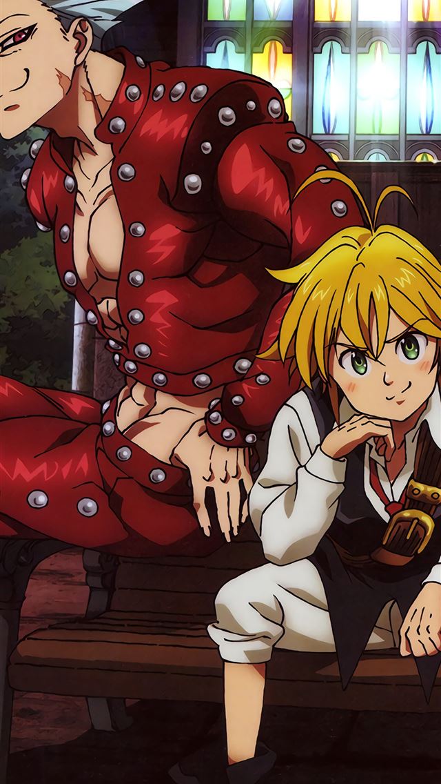 1284x2778 the seven deadly sins - anime iPhone Wallpaper