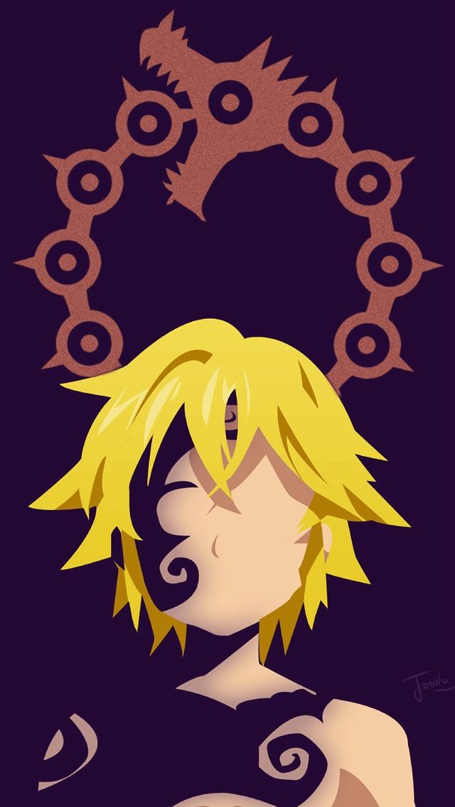 1284x2778 the seven deadly sins - the seven deadly sins iPhone Wallpaper
