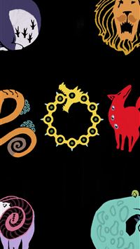 the seven deadly sins wallpaper