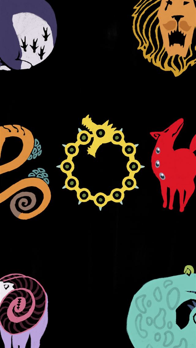 1125x2436 the seven deadly sins - the seven deadly sins iPhone Wallpaper