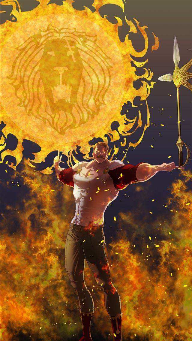 Escanor | Cool anime pictures, Cool anime wallpapers, Anime wallpaper