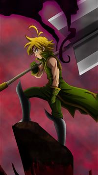 meliodas the seven deadly sins anime boy samsung g... wallpaper