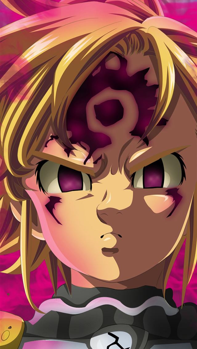 1284x2778 Meliodas The Seven Deadly Sins Sony Xperia X XZ Z5... - the seven deadly sins iPhone Wallpaper