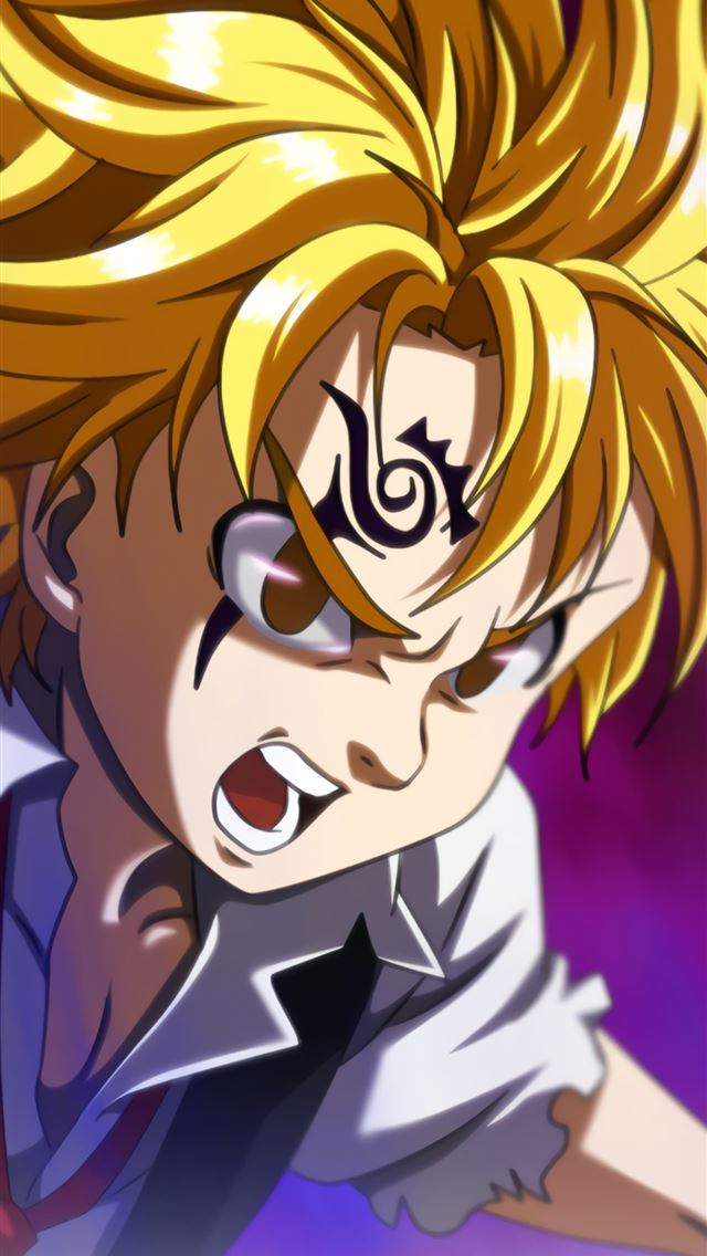 1284x2778 Meliodas The Seven Deadly Sins 4k Sony Xperia X XZ... - the seven deadly sins iPhone Wallpaper