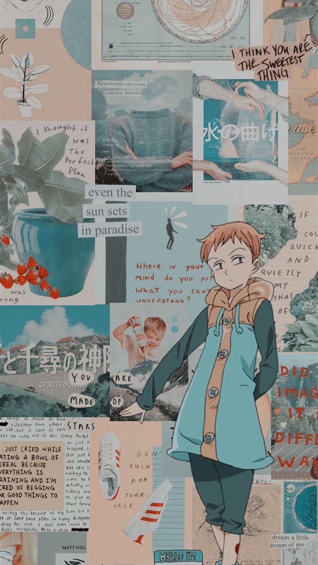 1125x2436 the seven deadly sins - the seven deadly sins iPhone Wallpaper