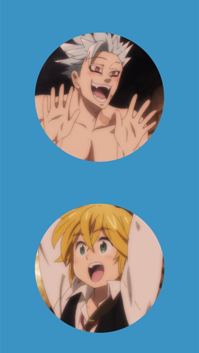 1284x2778 the seven deadly sins - the seven deadly sins iPhone Wallpaper
