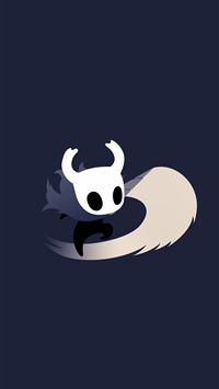 Hollow Knight Minimalist The Knight Album on Imgur wallpaper