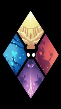 Hollow Knight Amoled Cave wallpaper