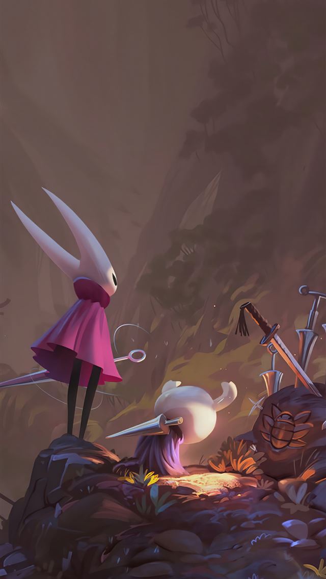 1284x2778 Vincent Bisschop Hollow Knight Fantasy Art 8k Sony... - hollow knight iPhone Wallpaper