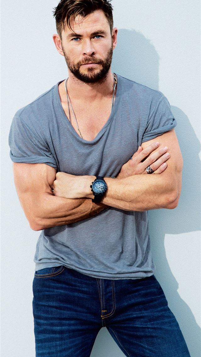 1284x2778 Chris Hemsworth Mens Health 2019 Sony Xperia X XZ ... - chris hemsworth iPhone Wallpaper