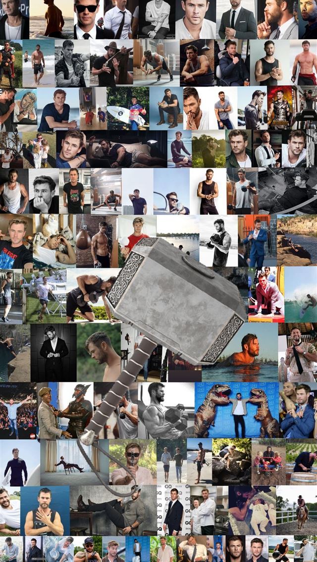 1284x2778 Chris Hemsworth - chris hemsworth iPhone Wallpaper