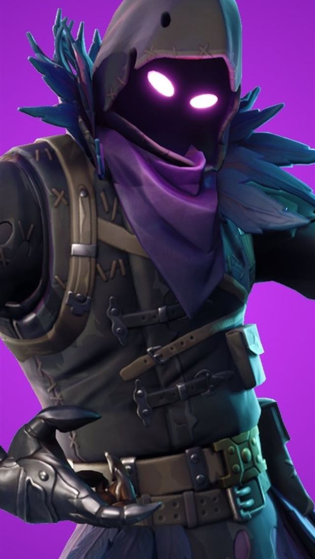 1284x2778 Raven Fortnite Sony Xperia X XZ Z5 Premium HD Game... - fortnite iPhone Wallpaper